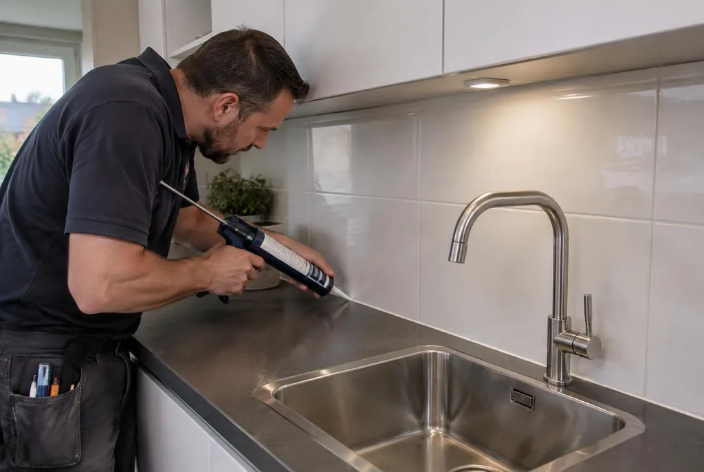 Kitbedrijf Renkum – keuken kit vervangen